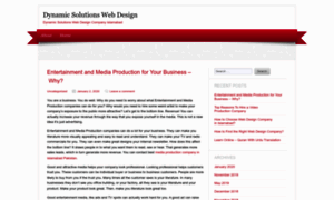 Dynamicsolutionswebdesign.wordpress.com thumbnail