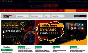 Dynamicsounds.co.uk thumbnail