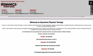 Dynamicsphysicaltherapy.com thumbnail