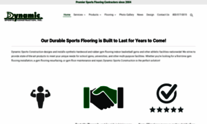 Dynamicsportsconstruction.com thumbnail