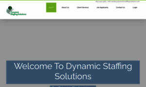 Dynamicstaffingsolutions.com thumbnail