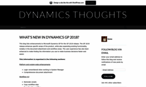 Dynamicsthoughts.wordpress.com thumbnail