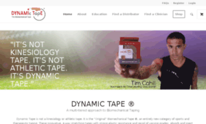 Dynamictape.info thumbnail