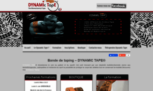 Dynamictapefrance.fr thumbnail