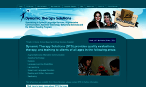 Dynamictherapysolutions.org thumbnail