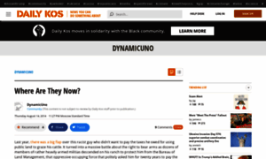 Dynamicuno.dailykos.com thumbnail