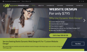 Dynamicwebdesign.com.au thumbnail