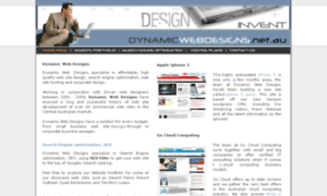 Dynamicwebdesigns.net.au thumbnail