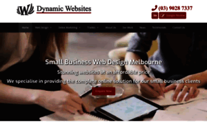 Dynamicwebsites.com.au thumbnail