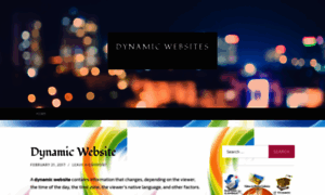 Dynamicwebsitesite.wordpress.com thumbnail