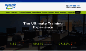 Dynamicwebtraining.com.au thumbnail