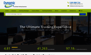 Dynamicwebtraining.com thumbnail