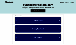 Dynamicwreckers.com thumbnail