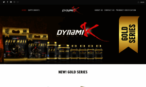 Dynamikmuscle.com thumbnail