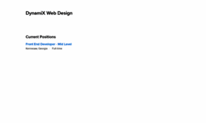 Dynamixwebdesign.betterteam.com thumbnail