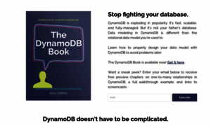 Dynamodbbook.com thumbnail