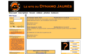 Dynamojaures.com thumbnail