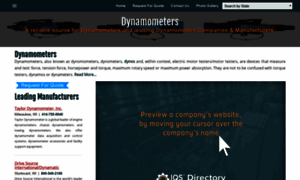 Dynamometers.org thumbnail