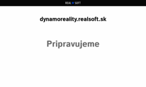 Dynamoreality.realsoft.sk thumbnail