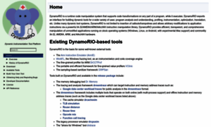 Dynamorio.org thumbnail