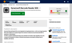 Dynamsoft-barcode-reader-sdk.freedownloadscenter.com thumbnail
