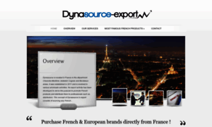 Dynasource-export.com thumbnail