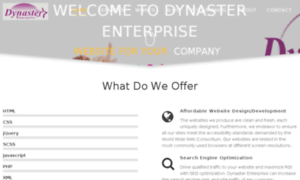 Dynasterenterprise.info thumbnail