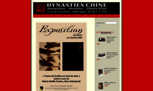 Dynastieschine.fr thumbnail