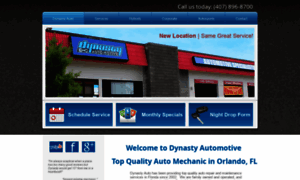 Dynastyautoservice.com thumbnail