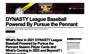 Dynastyleaguebaseball.mlblogs.com thumbnail