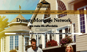 Dynastymortgagenetwork.com thumbnail
