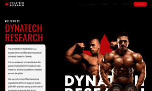 Dynatech-research.com thumbnail