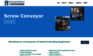 Dynatechconveyors.com thumbnail