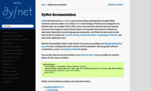 Dynet.readthedocs.io thumbnail