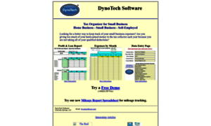 Dynotech.com thumbnail