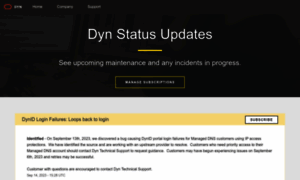 Dynstatus.com thumbnail