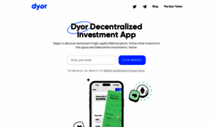 Dyor.exchange thumbnail