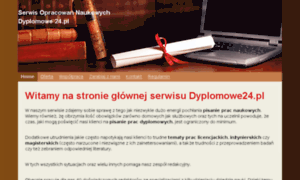 Dyplomowe24.pl thumbnail