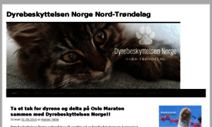 Dyrebeskyttelsen-nordtrondelag.no thumbnail