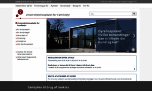 Dyrehospitalet.ku.dk thumbnail