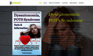 Dysautonomia-postsyndrome.com thumbnail