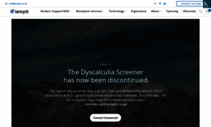 Dyscalculia-screener.co.uk thumbnail