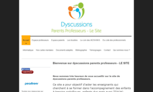 Dyscussions-parents-professeurs.fr thumbnail