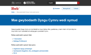 Dysgu.llyw.cymru thumbnail