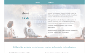 Dysis.co.za thumbnail