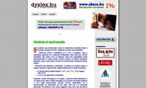 Dyslex.hu thumbnail