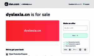 Dyslexia.cn thumbnail