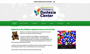 Dyslexiacentralma.org thumbnail