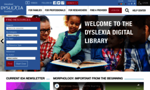 Dyslexialibrary.org thumbnail