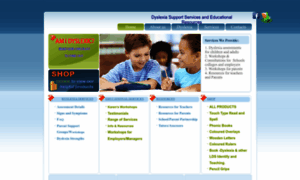 Dyslexiasupportservices.com.au thumbnail